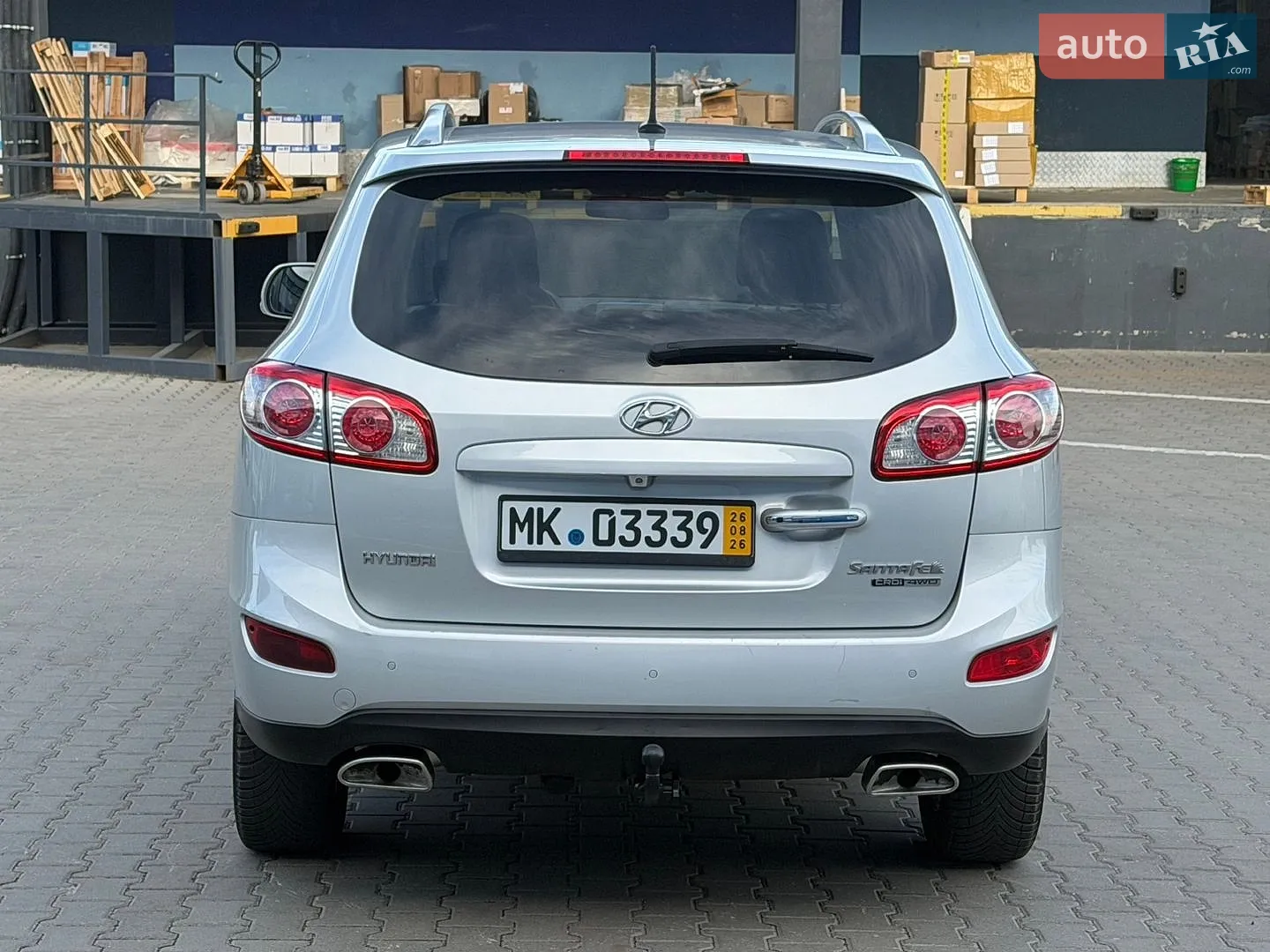 2011 Hyundai Santa Fe - мініатюра 9