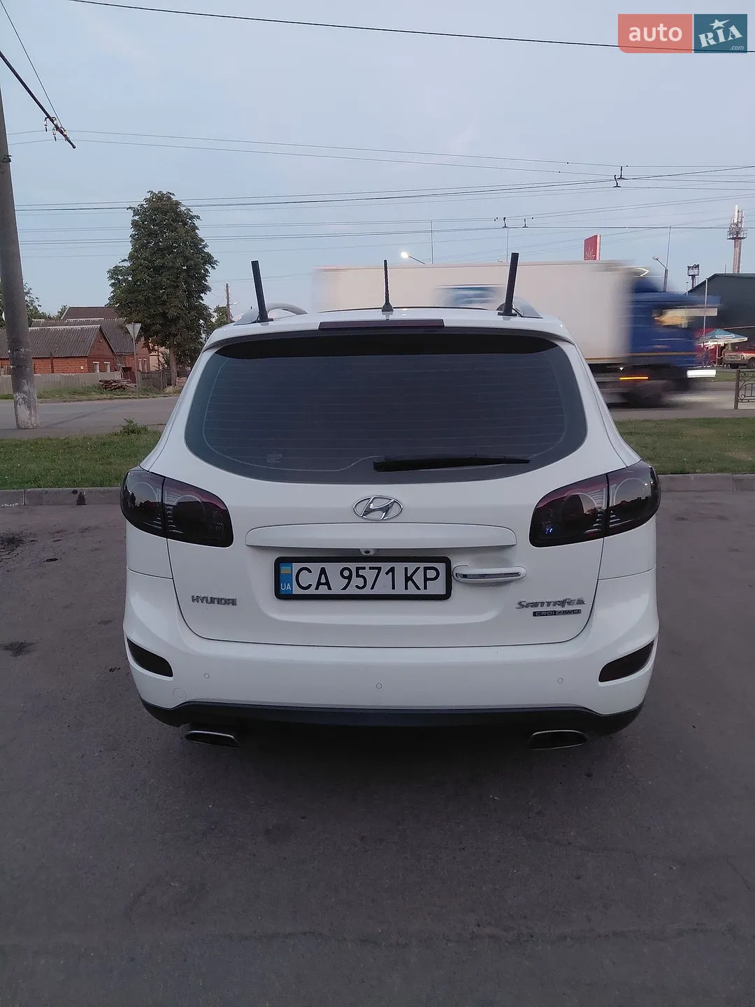 2011 Hyundai Santa Fe - мініатюра 3