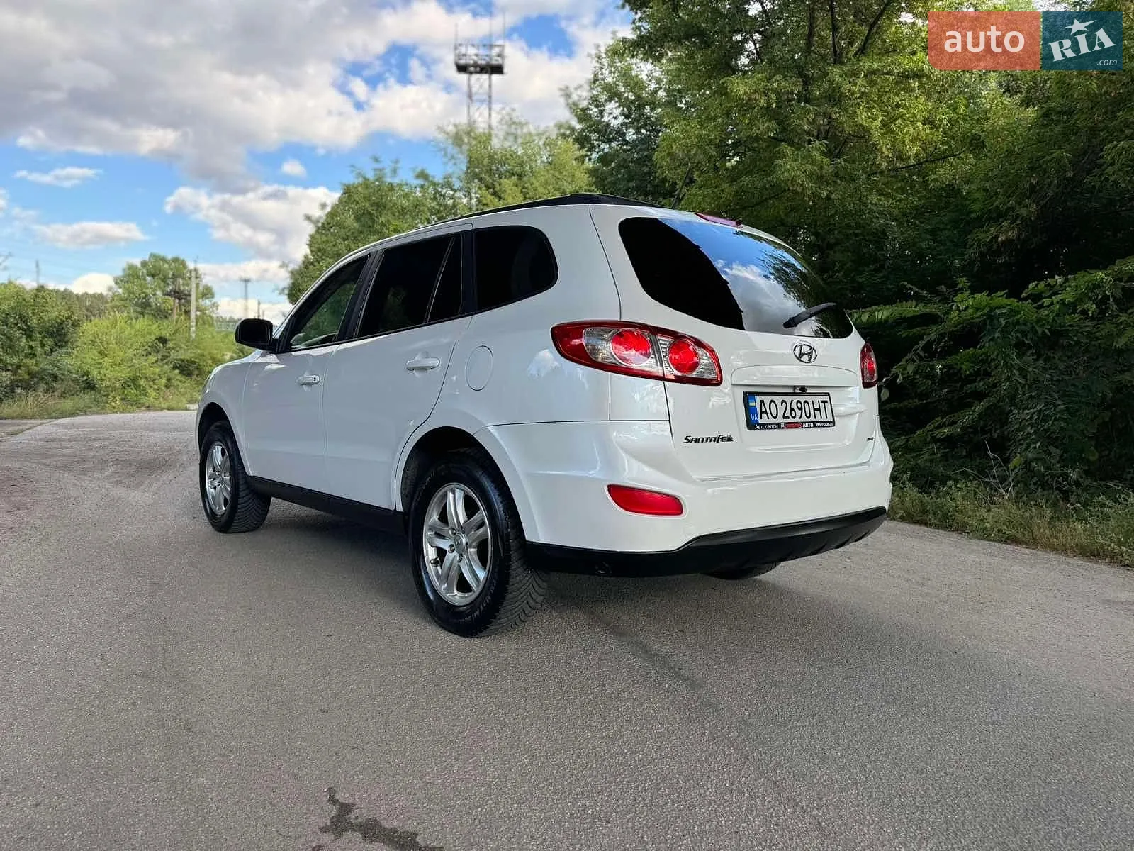 2012 Hyundai Santa Fe - мініатюра 4