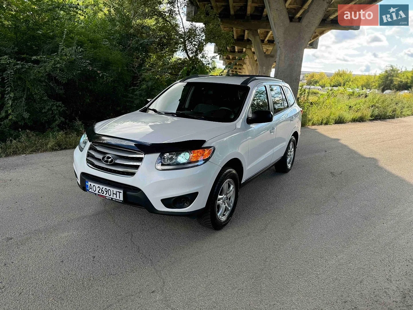 2012 Hyundai Santa Fe - мініатюра 3