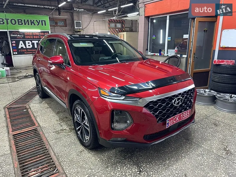 Hyundai Santa FE