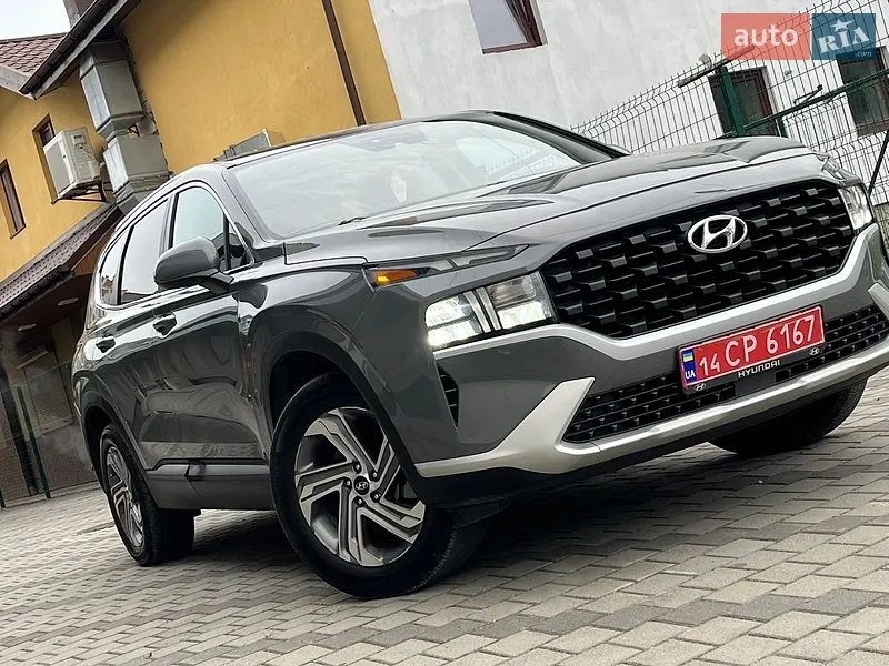 Hyundai Santa FE