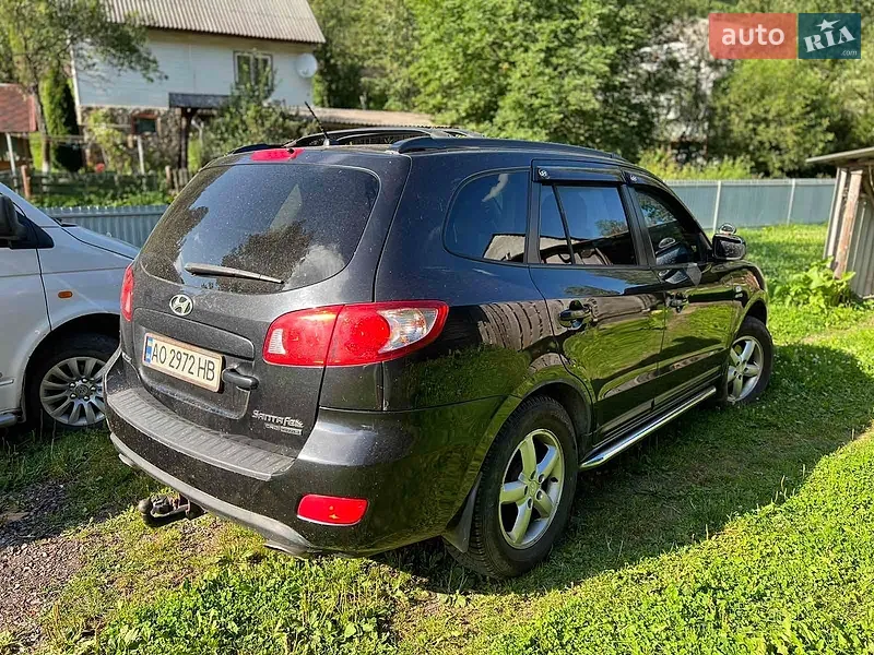Hyundai Santa FE