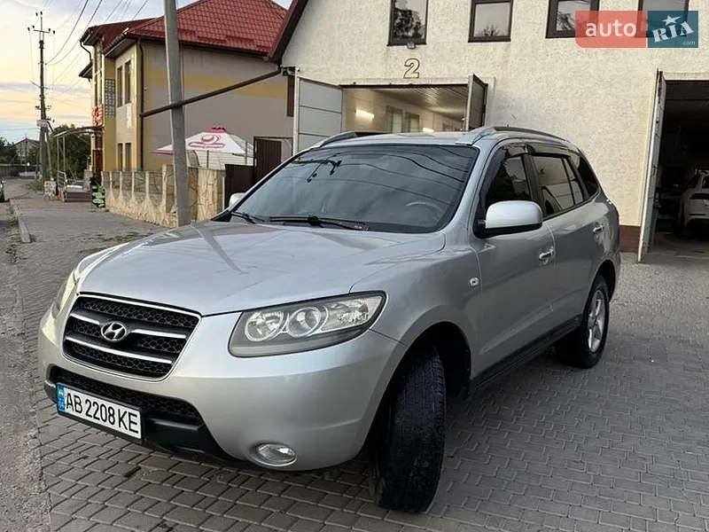 Hyundai Santa FE