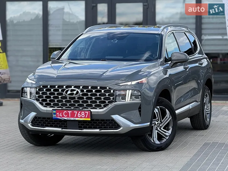 Hyundai Santa FE 2021