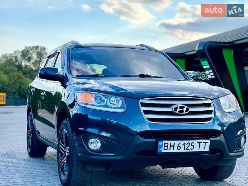 Hyundai Santa FE 2011