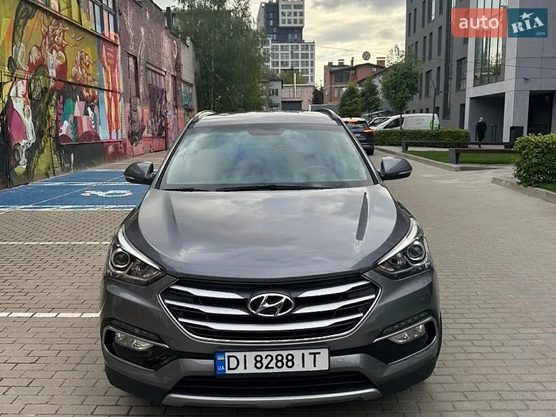 Hyundai Santa FE