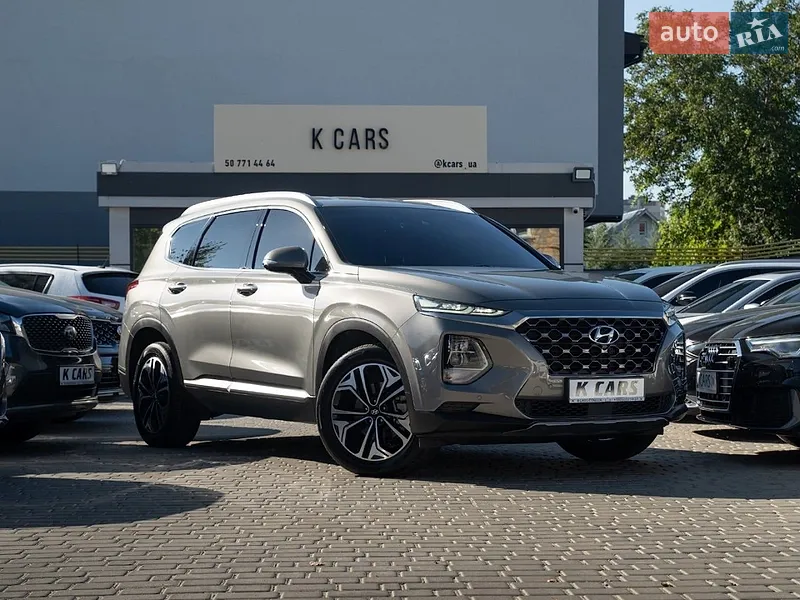 Hyundai Santa FE