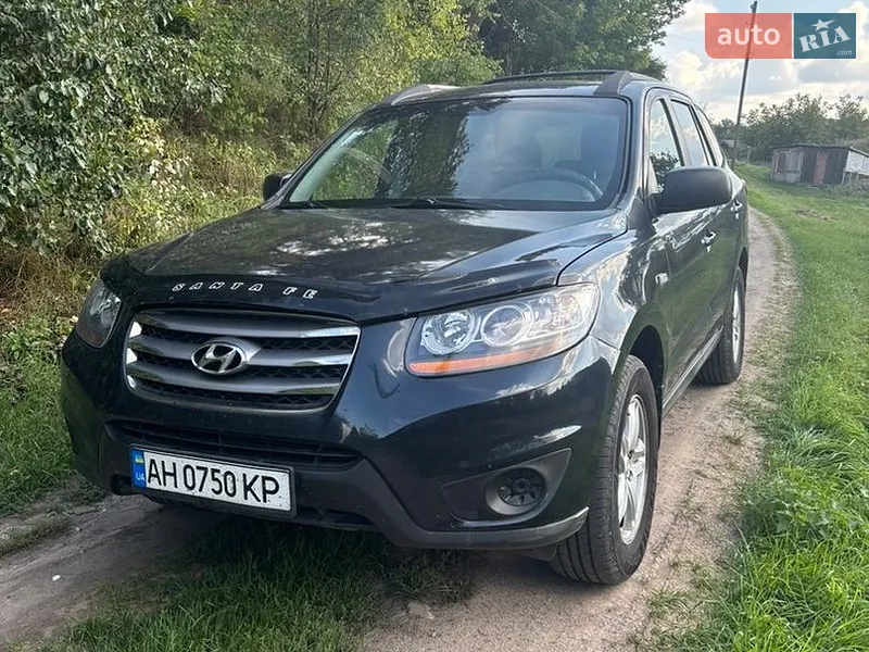 Hyundai Santa FE 2011