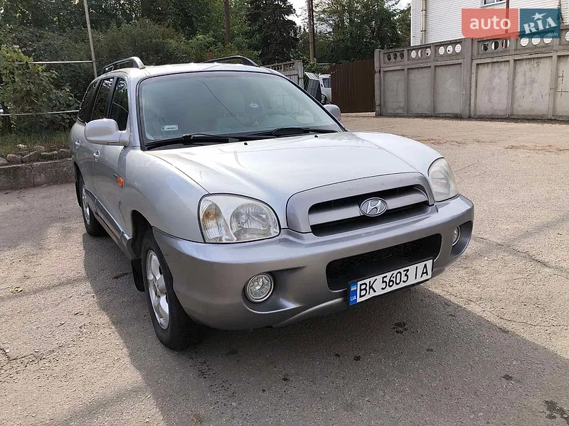 Hyundai Santa FE