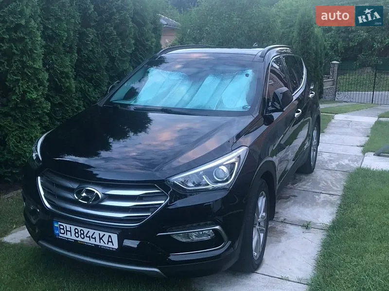 Hyundai Santa FE
