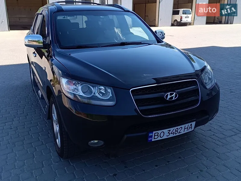 Hyundai Santa FE 2009