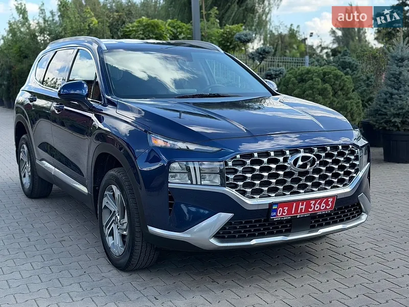 Hyundai Santa FE 2022