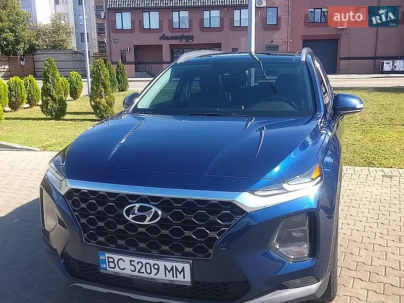 Hyundai Santa FE 2019