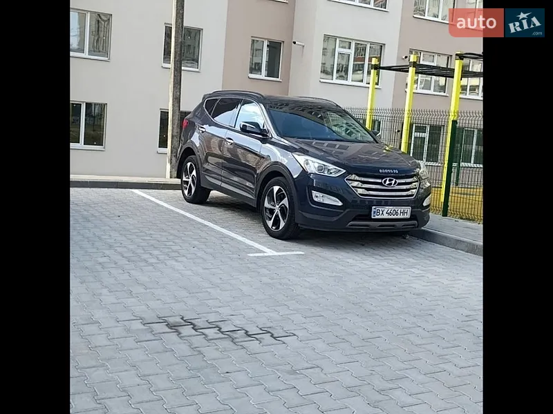 Hyundai Santa FE