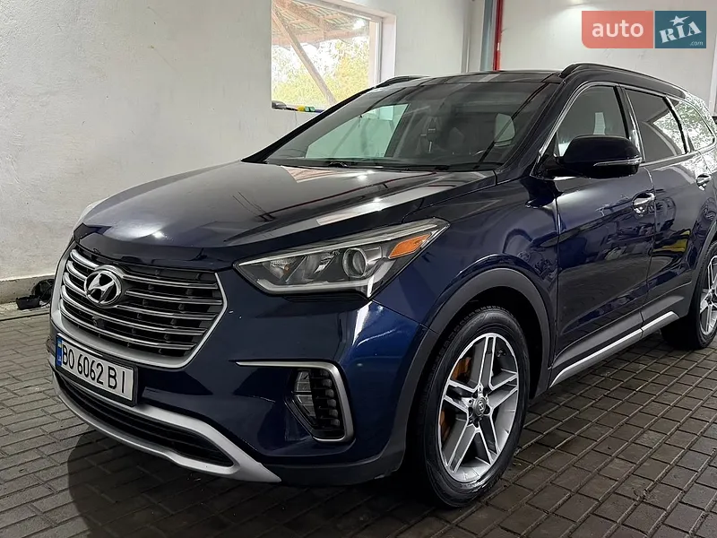 Hyundai Santa FE