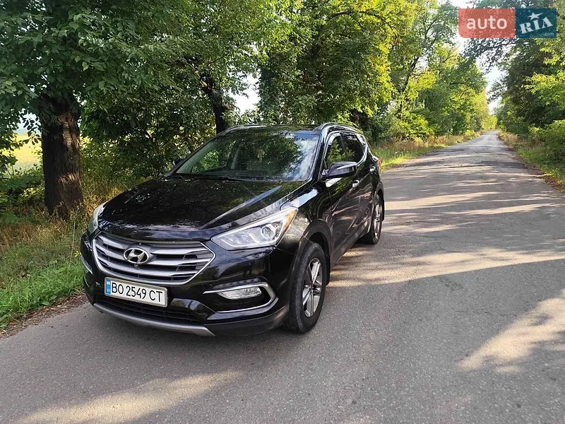 Hyundai Santa FE