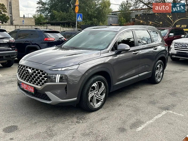 Hyundai Santa FE