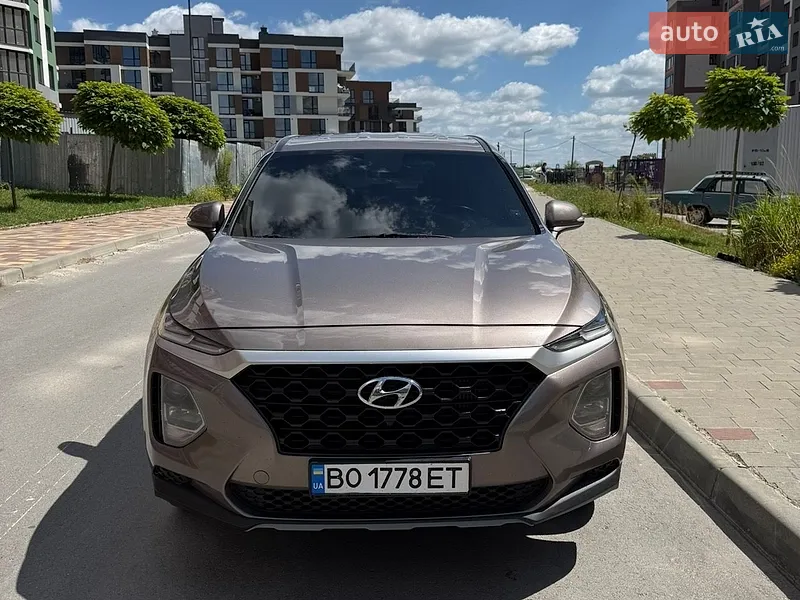 Hyundai Santa FE