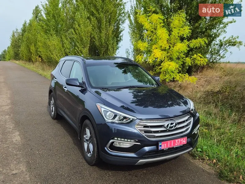 Hyundai Santa FE