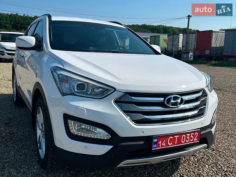 Hyundai Santa FE