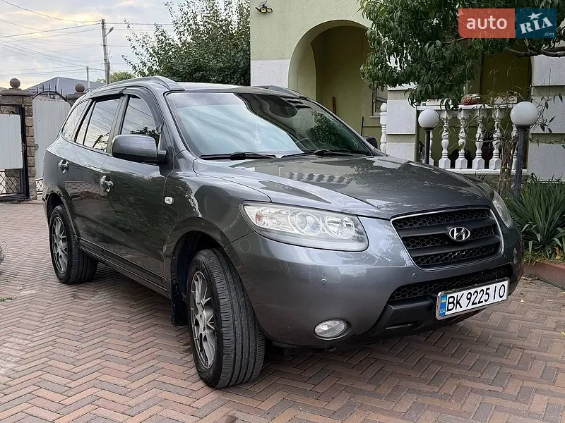 Hyundai Santa FE