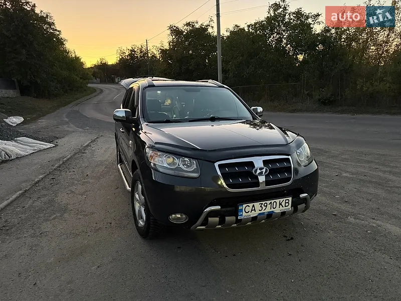 Hyundai Santa FE