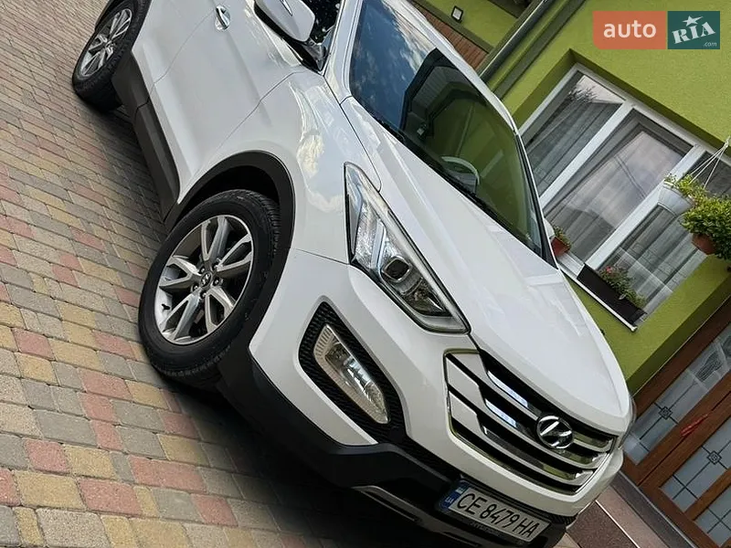 Hyundai Santa FE