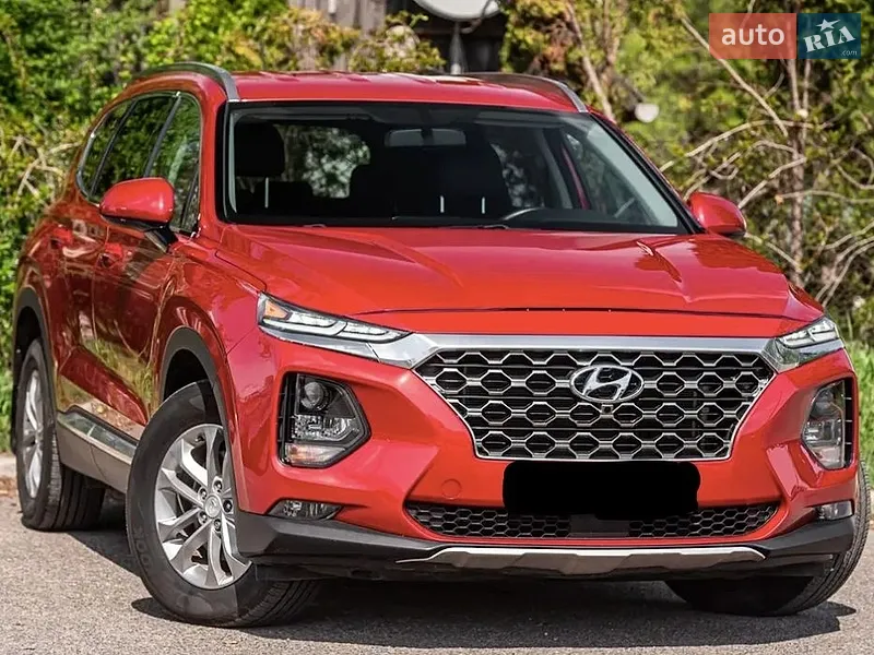 Hyundai Santa FE