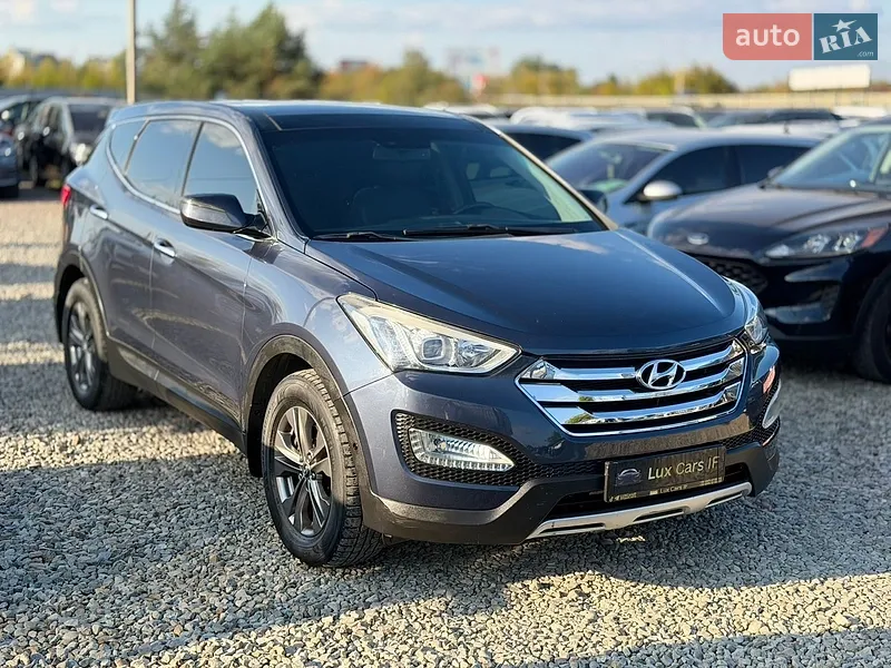 Hyundai Santa FE 2013