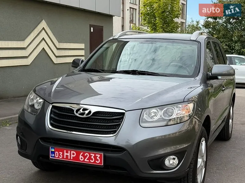 Hyundai Santa FE