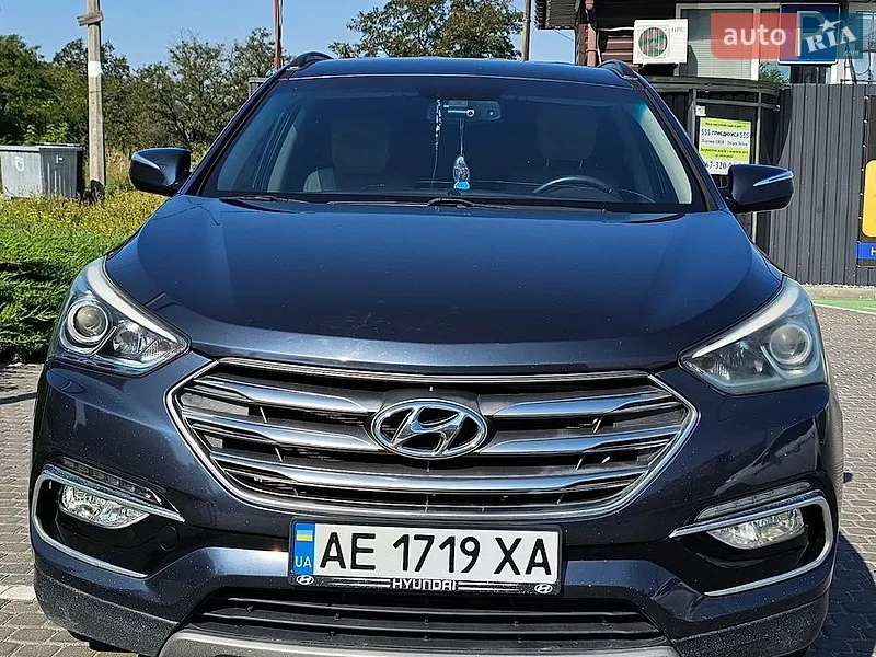 Hyundai Santa FE 2016