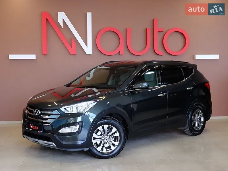 Hyundai Santa FE 2013