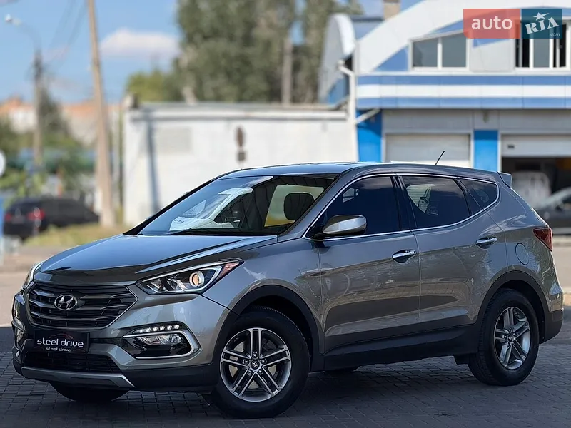 Hyundai Santa FE 2017