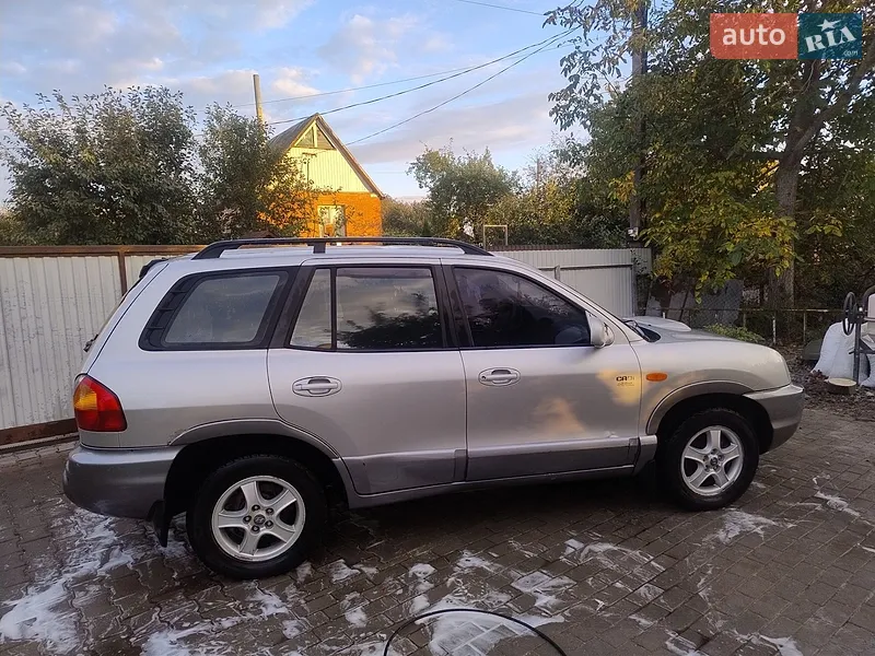 Hyundai Santa FE 2002