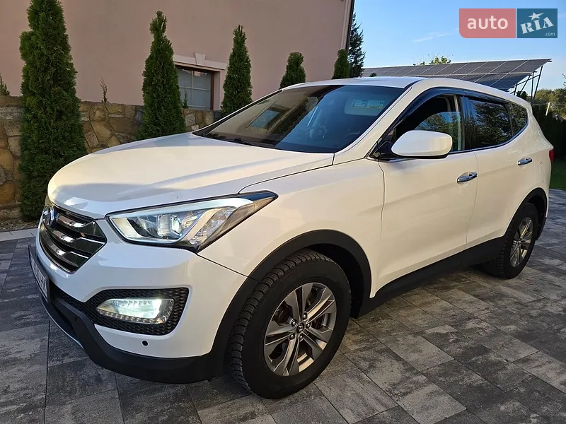 Hyundai Santa FE 2014