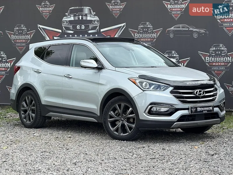 Hyundai Santa FE 2018