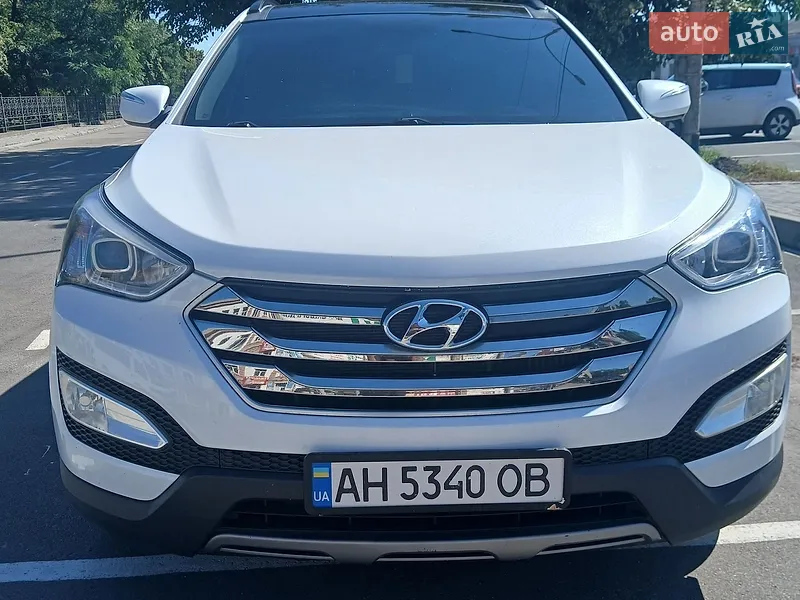 Hyundai Santa FE 2014