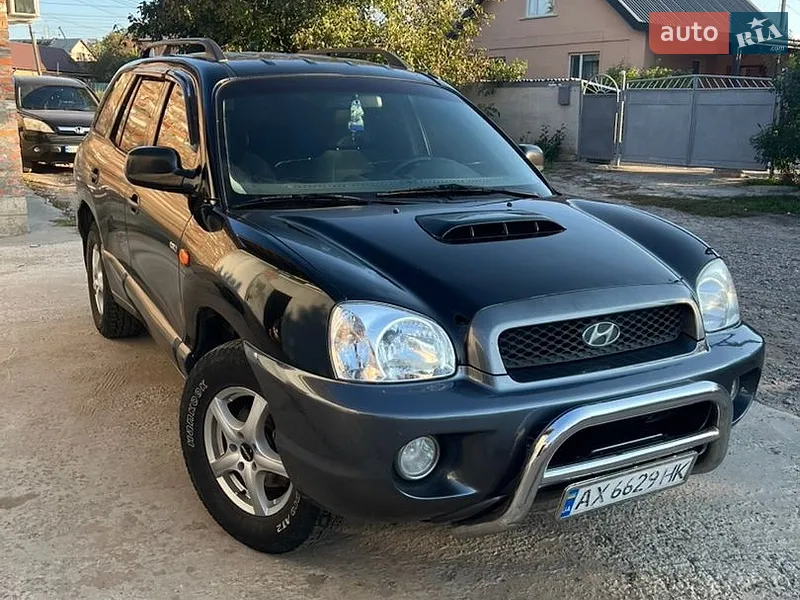 Hyundai Santa FE