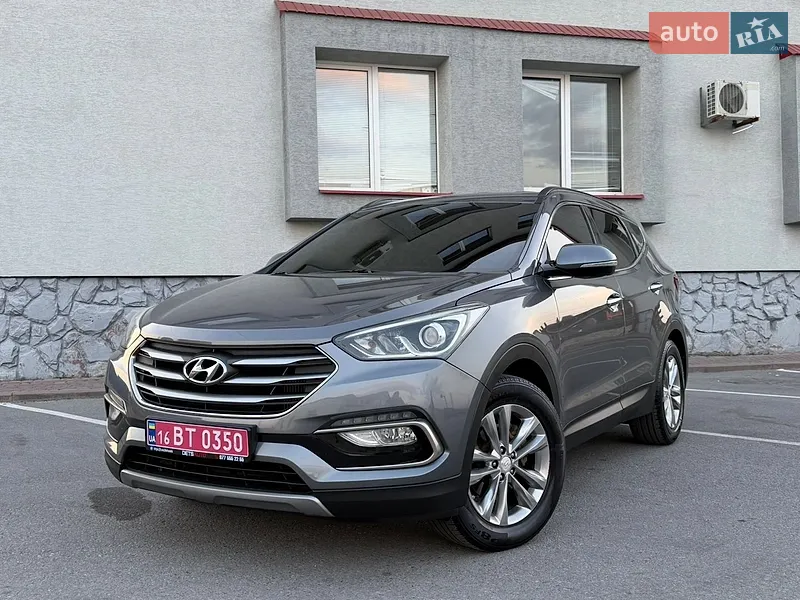 Hyundai Santa FE