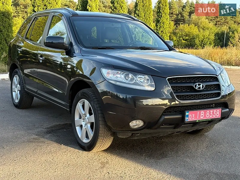 Hyundai Santa FE