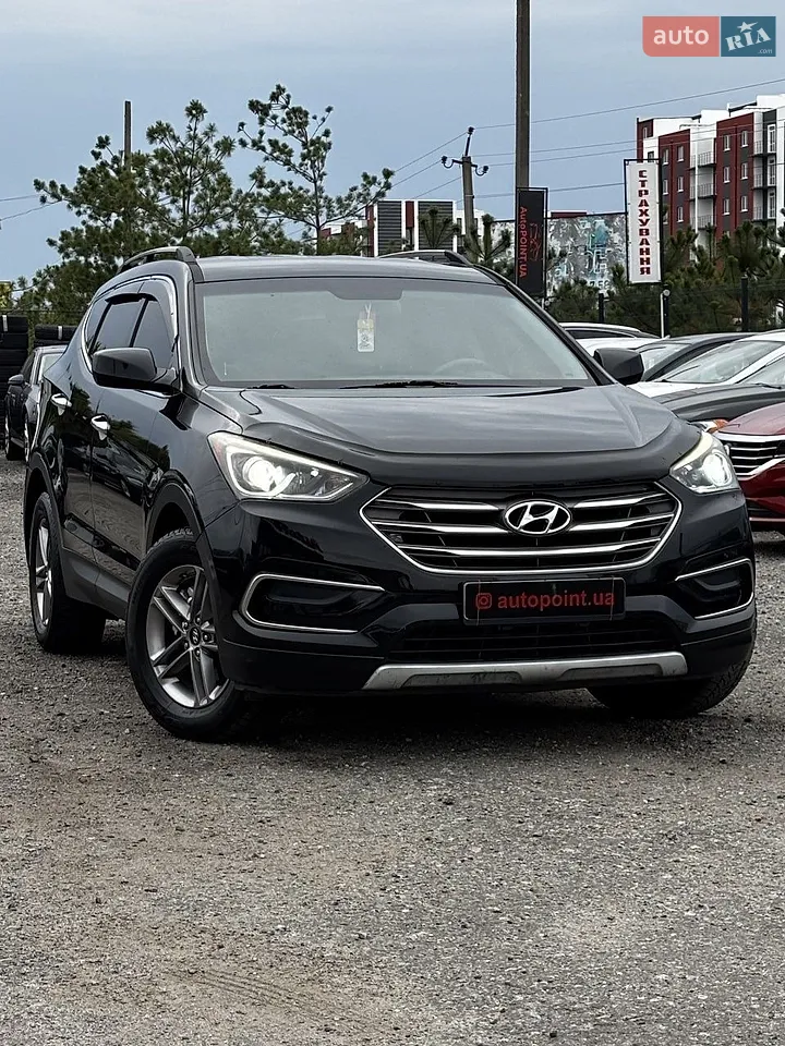 Hyundai Santa FE 2016