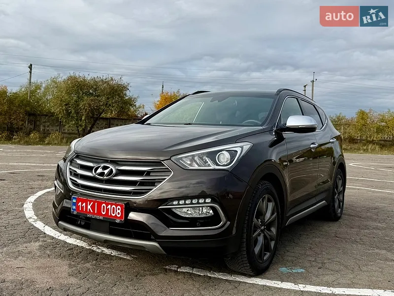 Hyundai Santa FE
