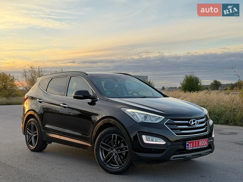 Hyundai Santa FE