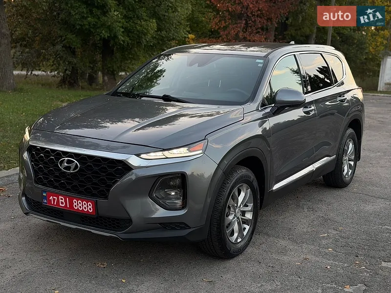 Hyundai Santa FE