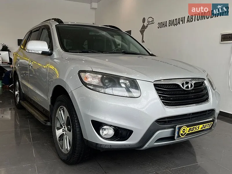 Hyundai Santa FE 2012