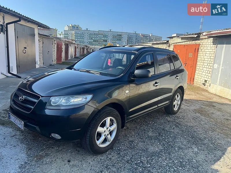 Hyundai Santa FE