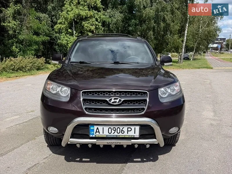 Hyundai Santa FE