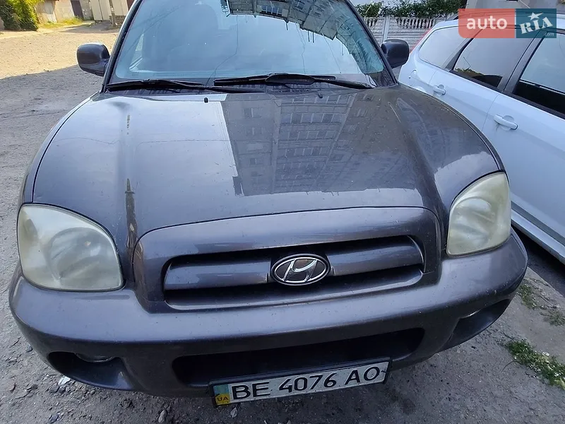 Hyundai Santa FE