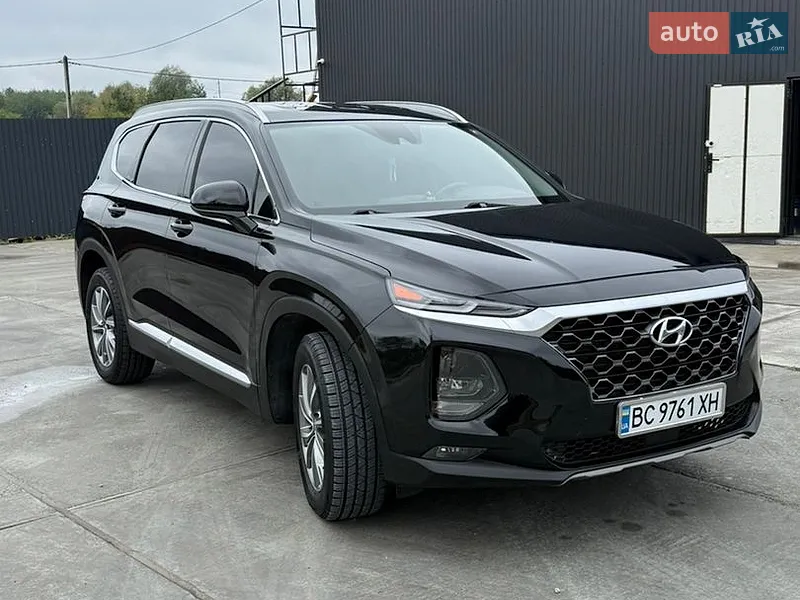 Hyundai Santa FE